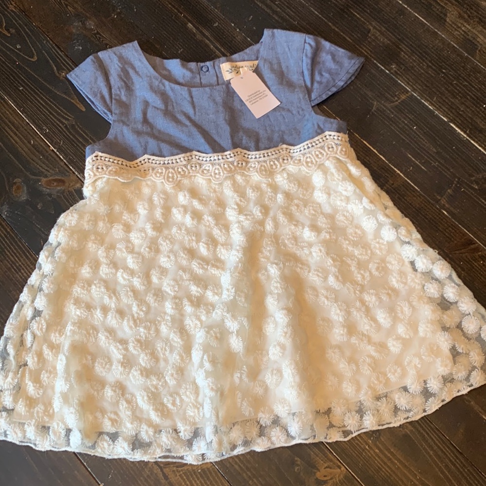 🤍 Indigo Soul Kids dress 🤍